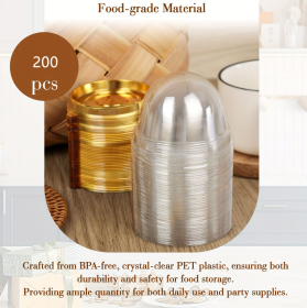 200 Dessert Boxes (Option: 200pcs)