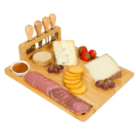 Cooked Cheese Platter Tray (Option: Style1)